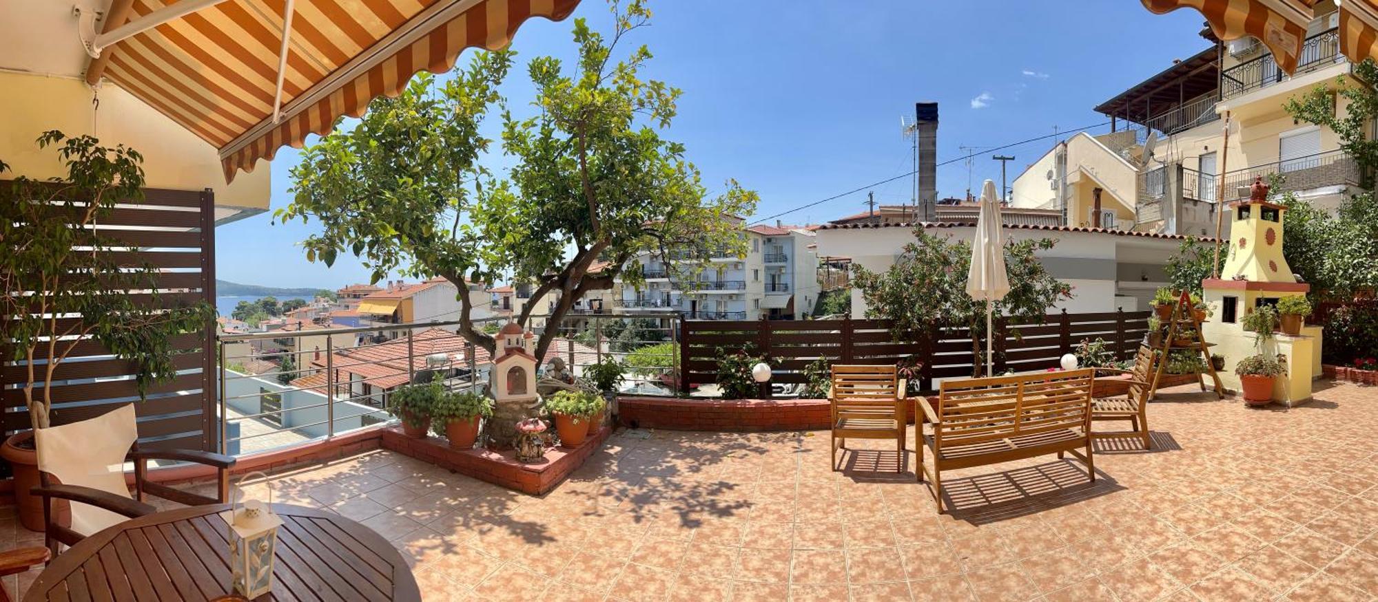 Apartamento Anna Maria Views Neos Marmaras Exterior foto