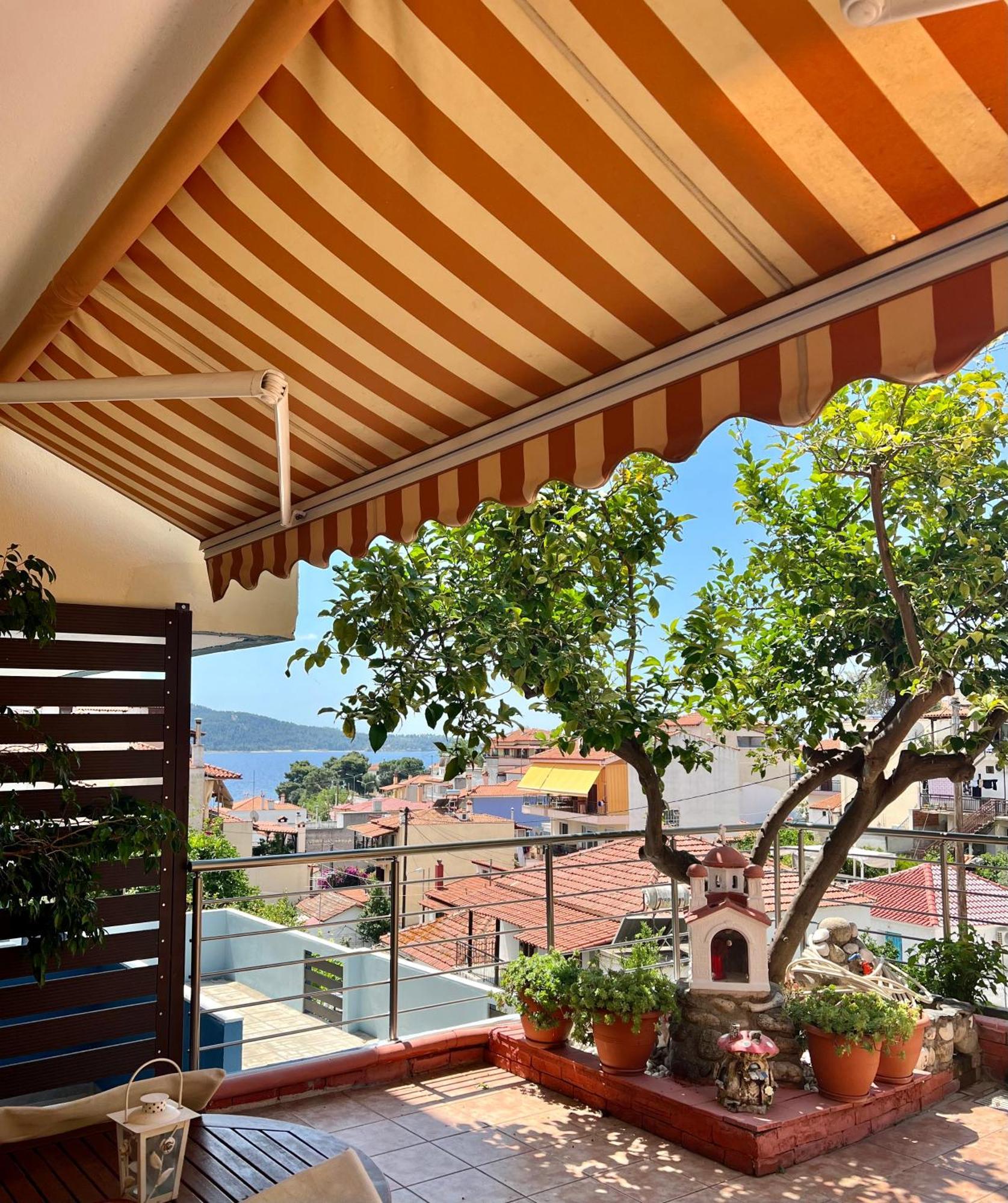 Apartamento Anna Maria Views Neos Marmaras Exterior foto